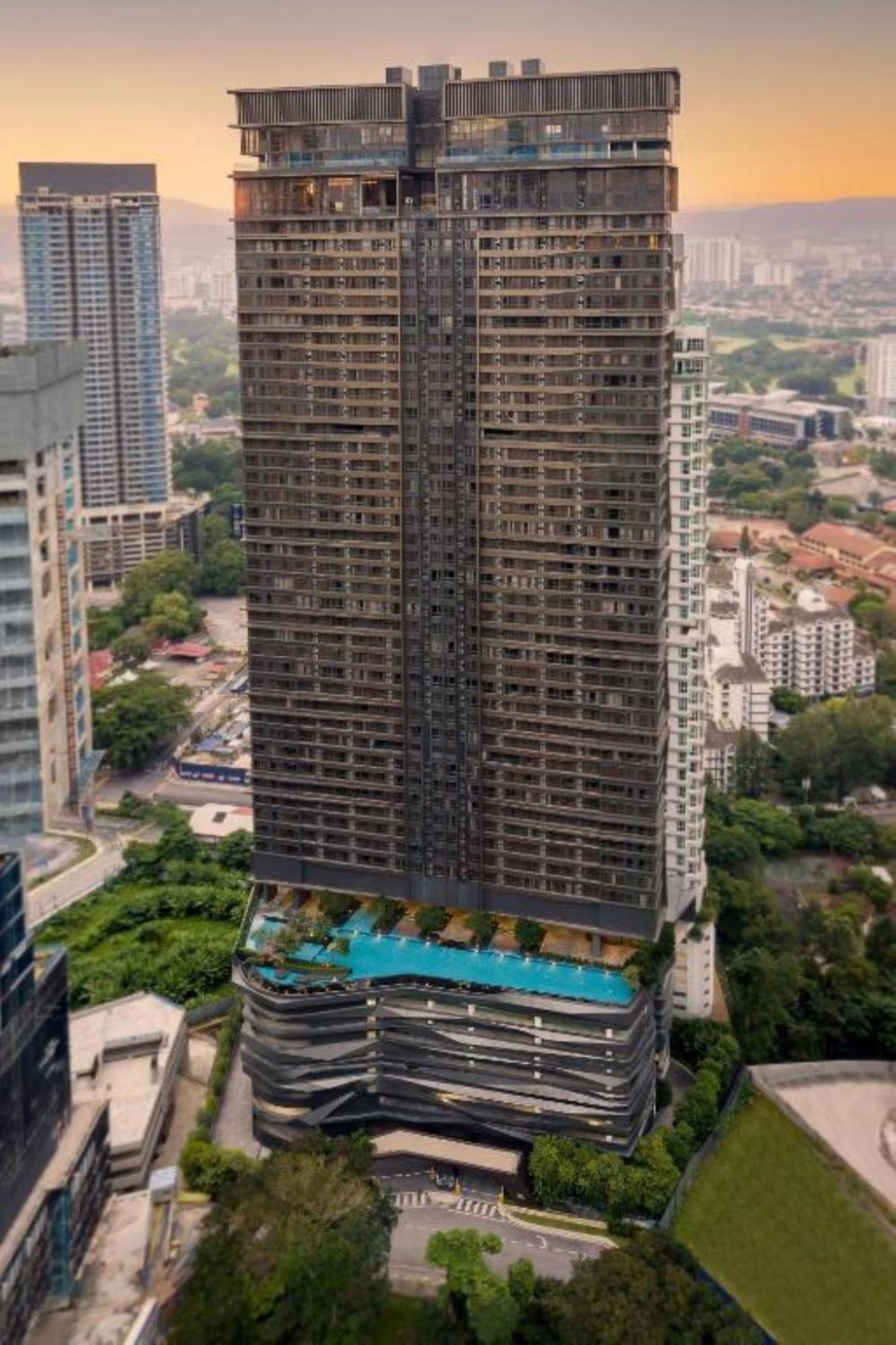 8 Kia Peng Residence Klcc Kl Kuala Lumpur Exterior photo